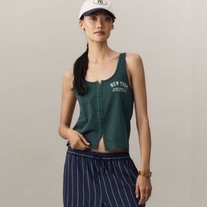Anthropologie Pilcro Scoop-Neck Tank